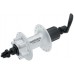 Втулка задн., M475, 32 отв, 8/9 ск, 6-болт, QR 166мм, сереб. лого Shimano