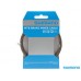Трос тормоза Shimano, нерж., для MTB, 1.6x2050мм, с концевиком троса