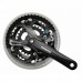 Система Acera, M361, 170мм, Кв, 42/32/22T, защ, черн