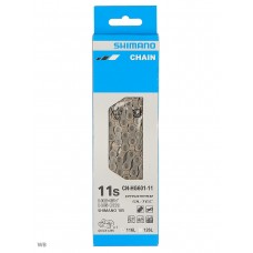 Цепь, HG601, 11ск, 116 зв., замок цепи  sm-cn900-11 (1шт), ROAD/MTB/E-BIKE совмест.