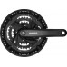 Шатун SHIMANO FC-M371-L 44х32х22T, под 9ск. 175мм