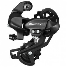 Переключатель задний Shimano Tourney RD-TX800 (на петух) черный