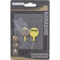Колодки тормозные BARADINE DS-04S