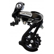 Переключатель задний Shimano Altus, RD-M310, черн.