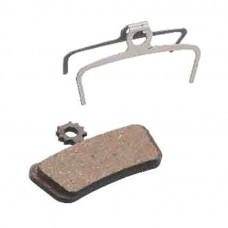 Колодки тормозные BARADINE DS-57