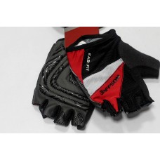 Перчатки JAFFSON SCG 46-0206 L (чёрный/красный/белый)