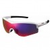 Велосипедные очки Shimano SPARK White Red